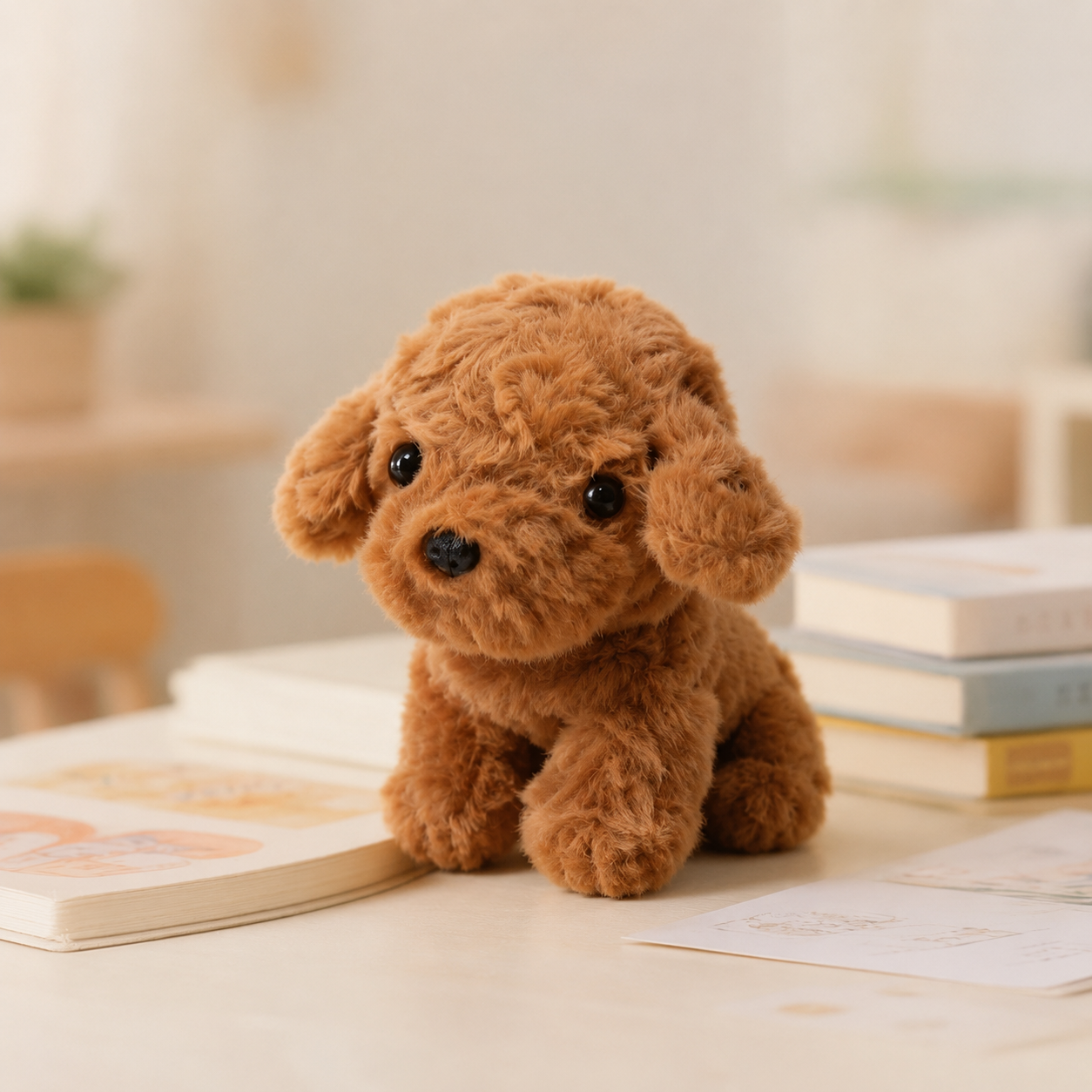 Teddy Dog Pluszowy Piesek Maskotka