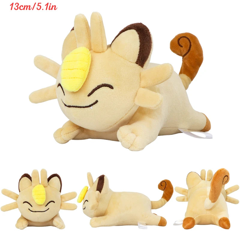 Meowth - Pluszowe Maskotki Kolekcjonerskie z Bawełny