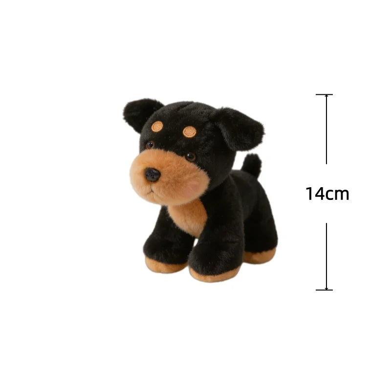 Doberman Pinsher Pluszowy Piesek Maskotka