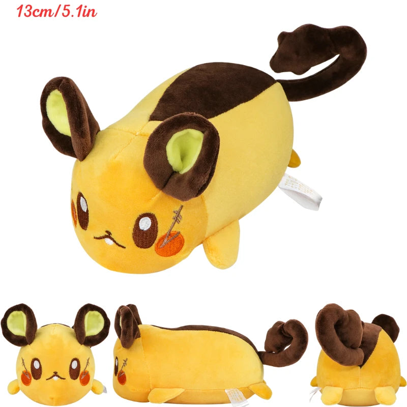 Dedenne - Pluszowe Maskotki Kolekcjonerskie z Bawełny