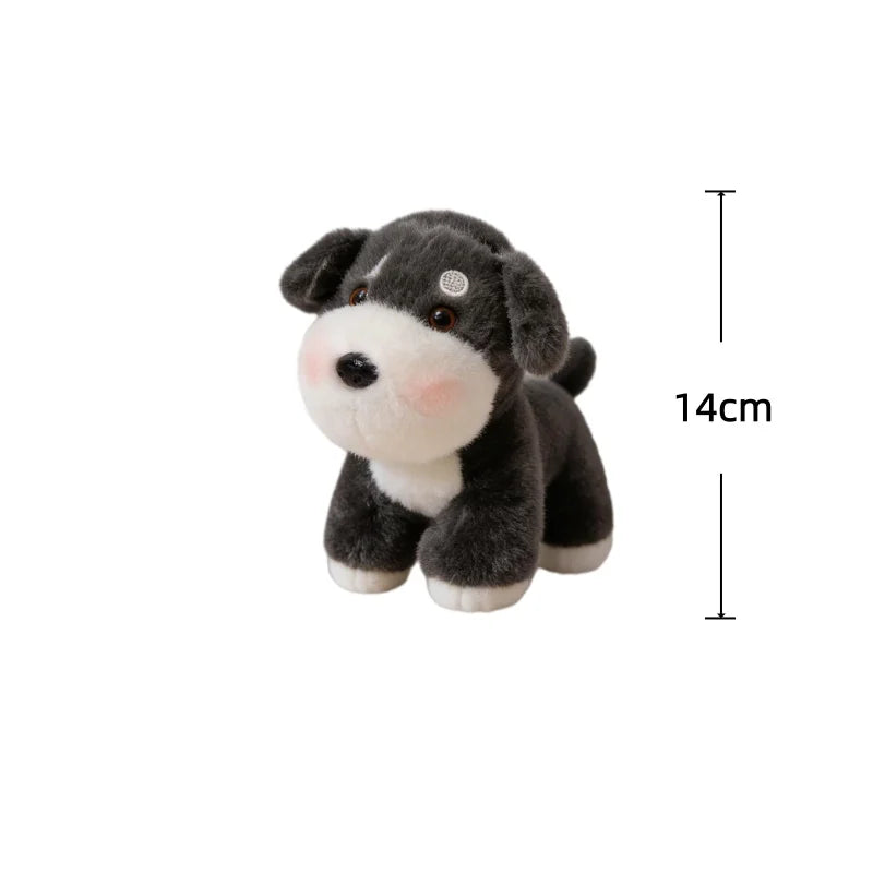 Schnauzer Pluszowy Piesek Maskotka