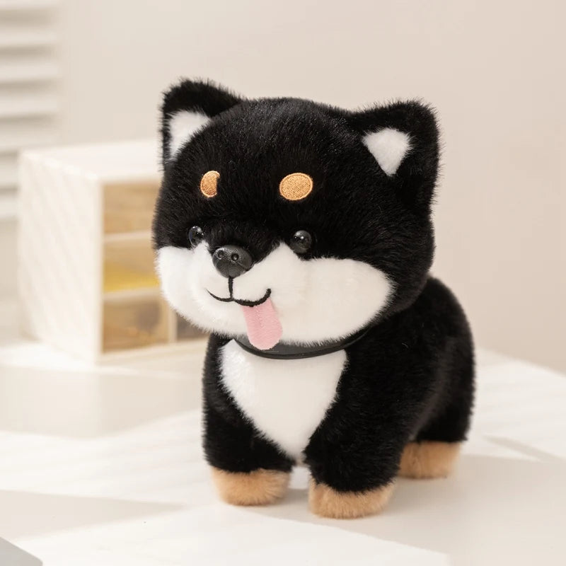 Pluszowy Szczeniaczek Shiba Inu Miękka Maskotka