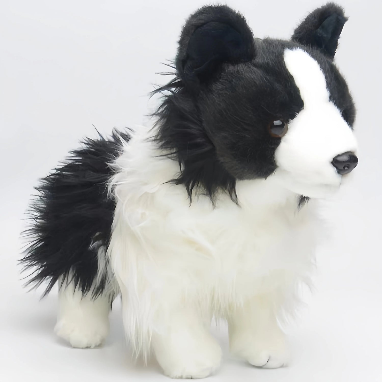 Pluszowy Pies Border Collie 30 cm – Miękka Maskotka