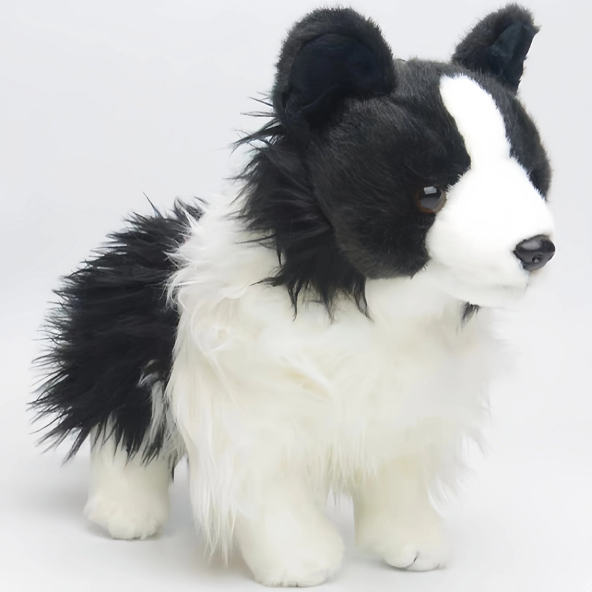 Pluszowy Pies Border Collie 30 cm – Miękka Maskotka