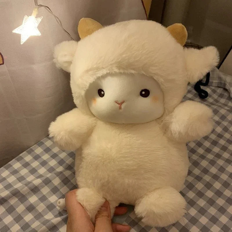 Pluszowa Poduszka Zabawka Owca Królik Alpaka 25 cm