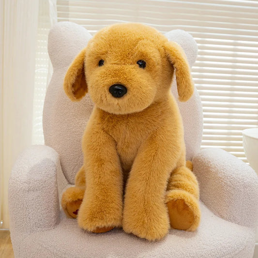 Golden Retriever Realistyczny Pluszowy Piesek Maskotka