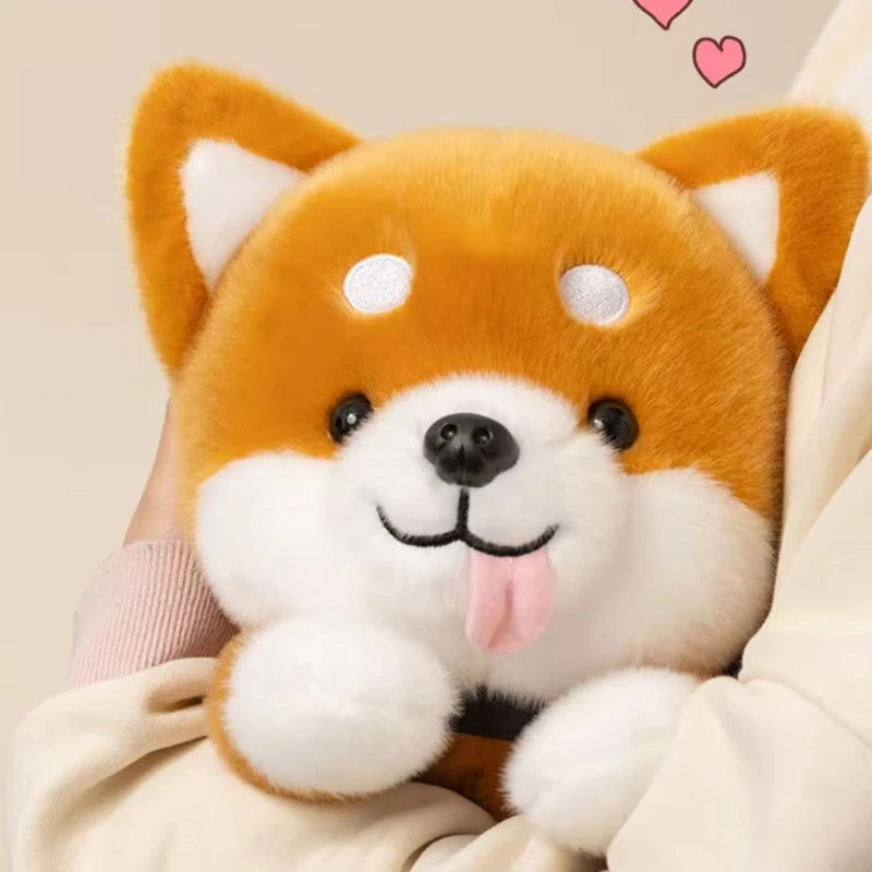 Pluszowy Szczeniaczek Shiba Inu Miękka Maskotka