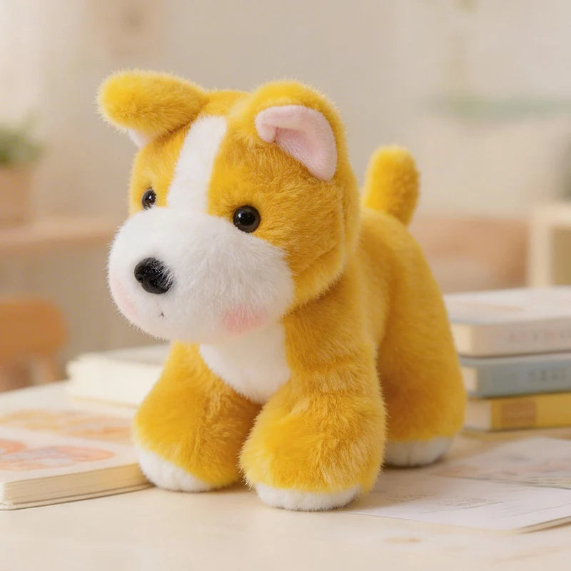 Shiba Inu Pluszowy Piesek Maskotka