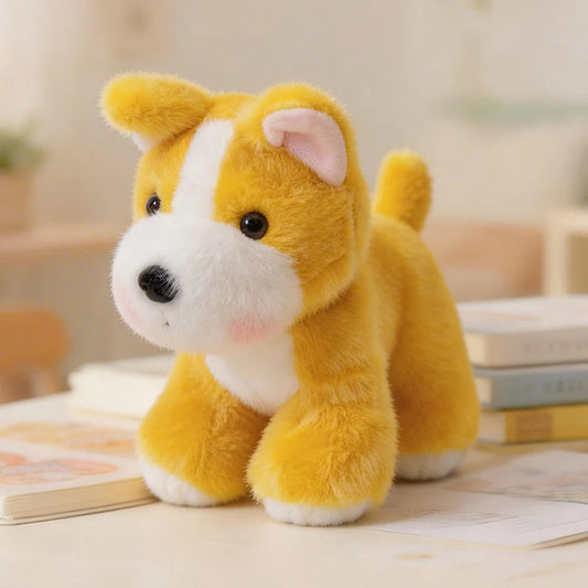 Shiba Inu Pluszowy Piesek Maskotka