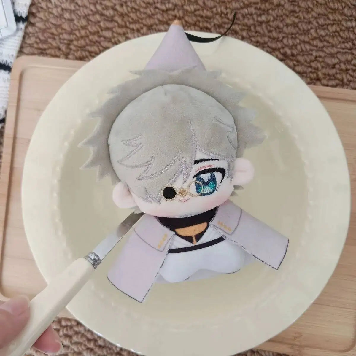 Pluszowa Maskotka Qifrey Anime Witch Hat Atelier