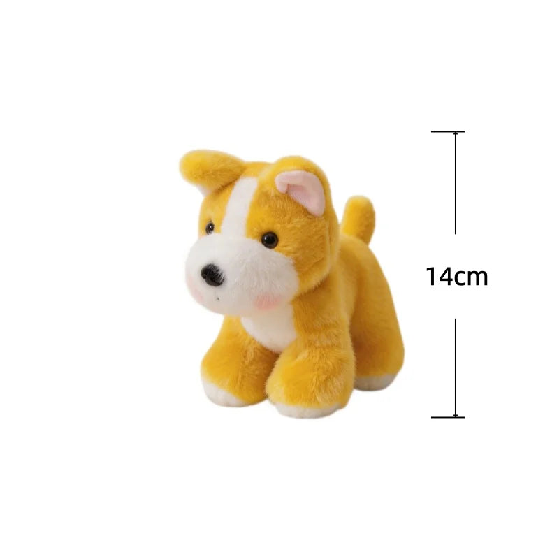Shiba Inu Pluszowy Piesek Maskotka