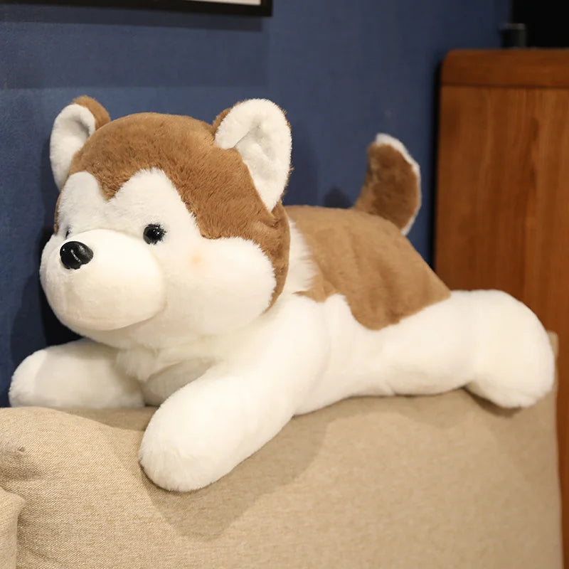 Pluszowy Pies Husky Kawaii Poduszka Maskotka