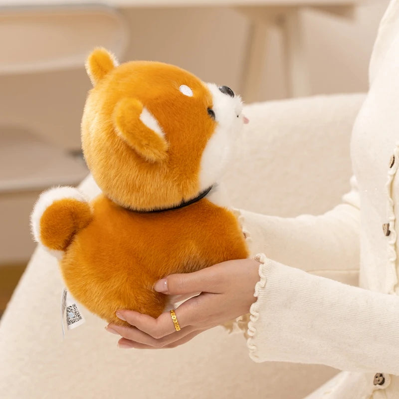 Pluszowy Szczeniaczek Shiba Inu Miękka Maskotka