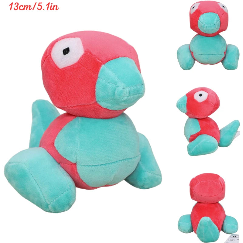 Porygon - Pluszowe Maskotki Kolekcjonerskie z Bawełny