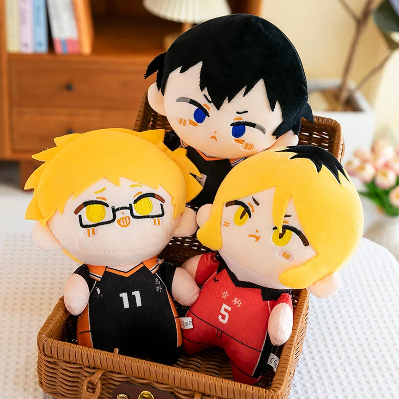 Tobio Pluszowa Lalka Maskotka Anime