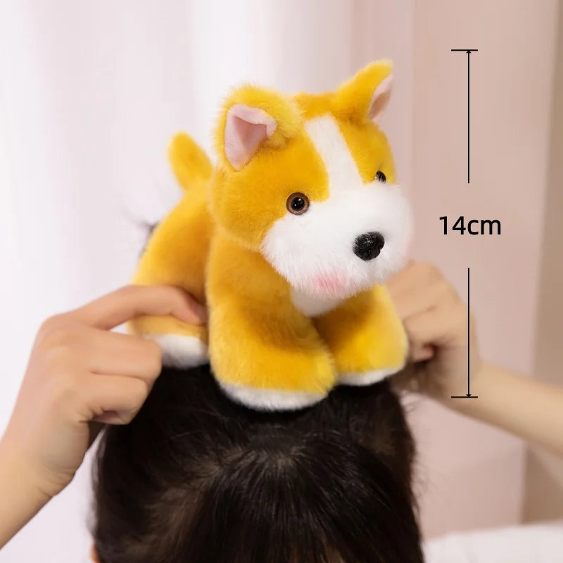 Shiba Inu Pluszowy Piesek Maskotka