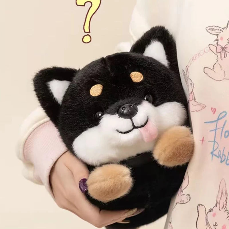 Pluszowy Szczeniaczek Shiba Inu Miękka Maskotka