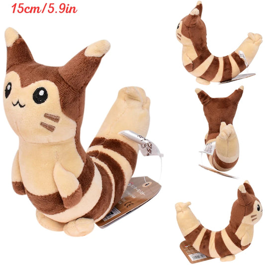 Furret - Pluszowe Maskotki Kolekcjonerskie z Bawełny