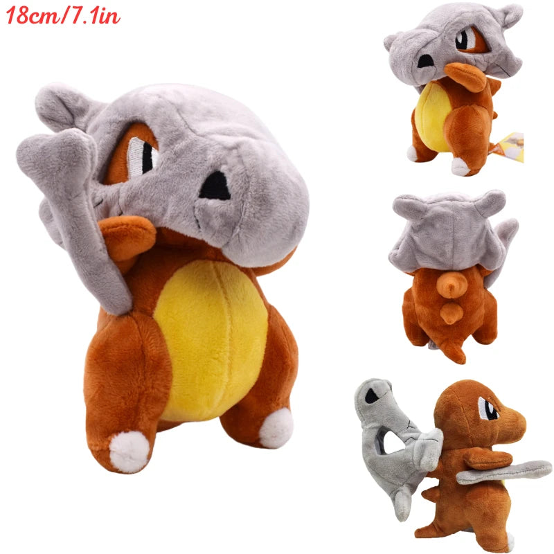 Cubone - Pluszowe Maskotki Kolekcjonerskie z Bawełny