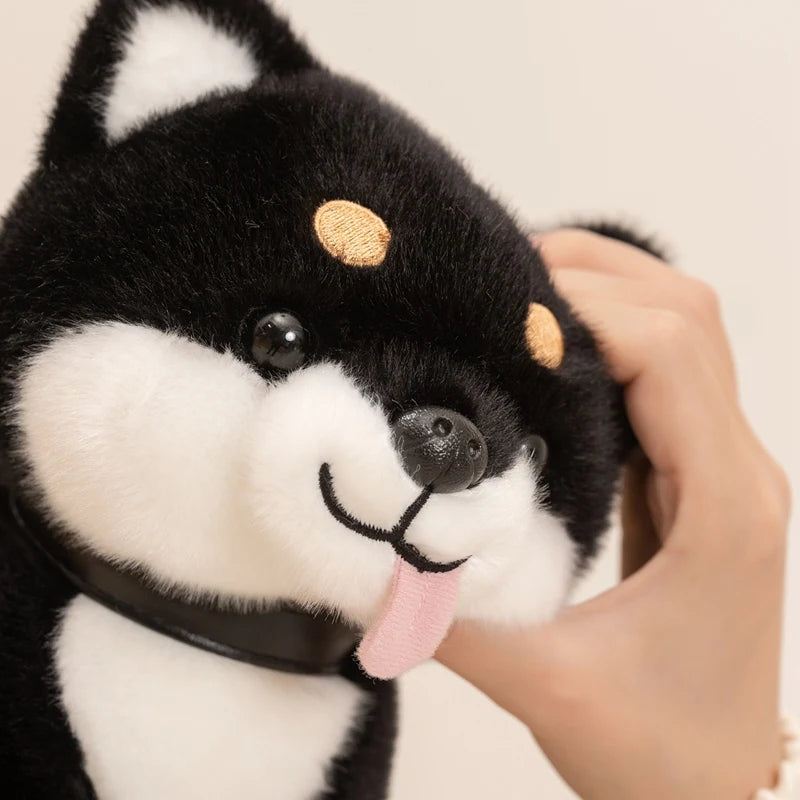 Pluszowy Szczeniaczek Shiba Inu Miękka Maskotka