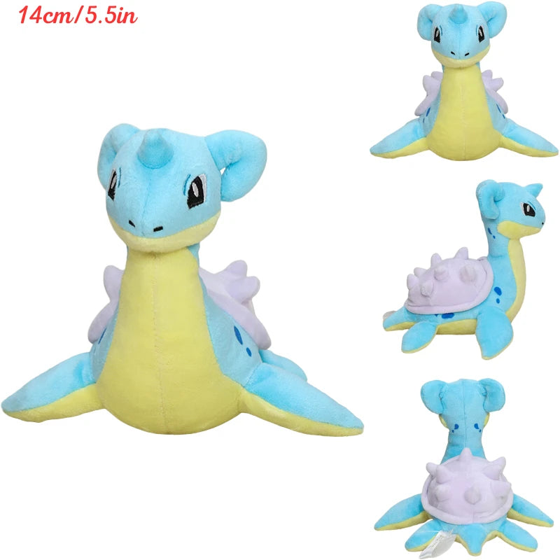 Lapras - Pluszowe Maskotki Kolekcjonerskie z Bawełny