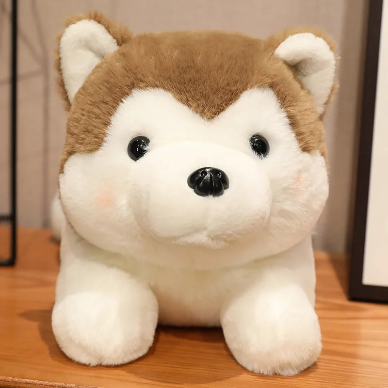Pluszowy Pies Husky Kawaii Poduszka Maskotka