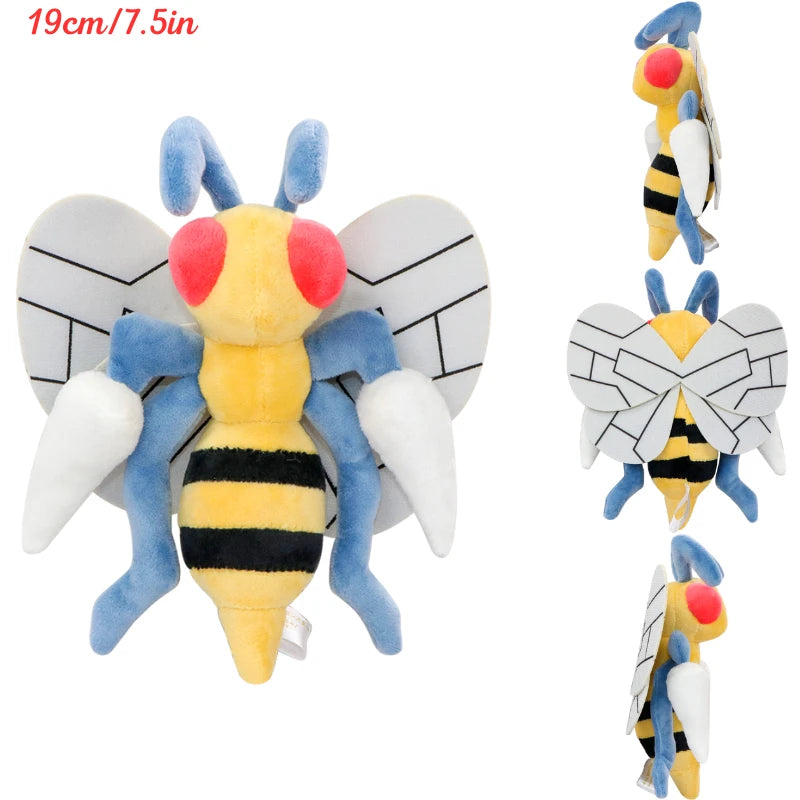 Beedrill - Pluszowe Maskotki Kolekcjonerskie z Bawełny