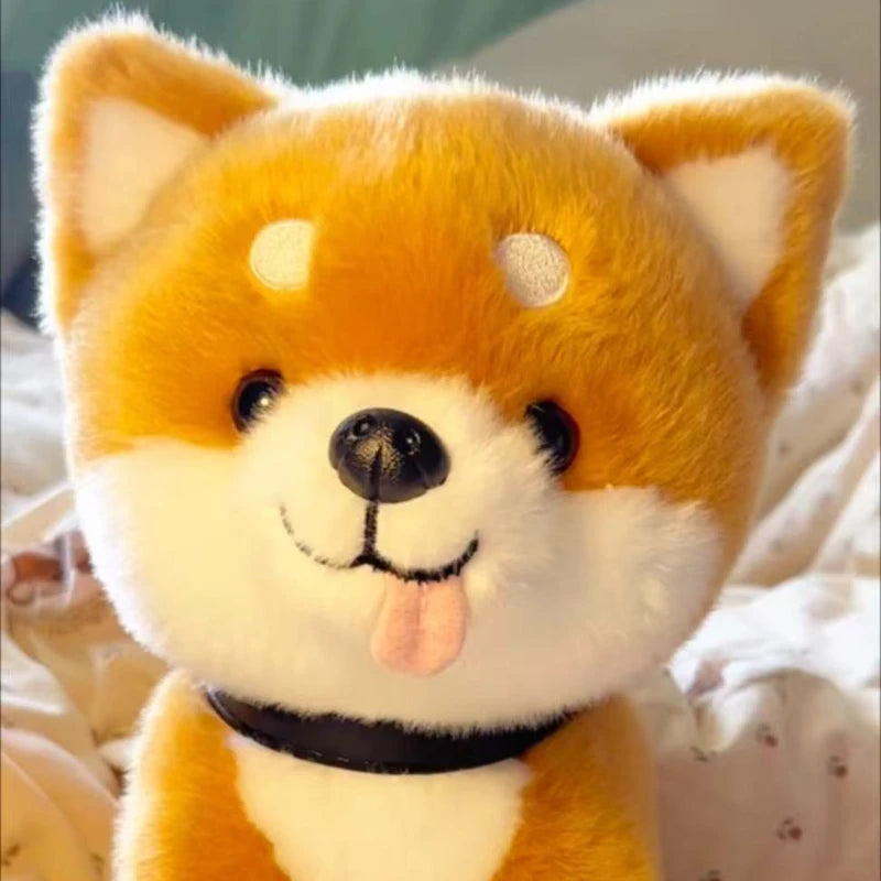 Pluszowy Szczeniaczek Shiba Inu Miękka Maskotka