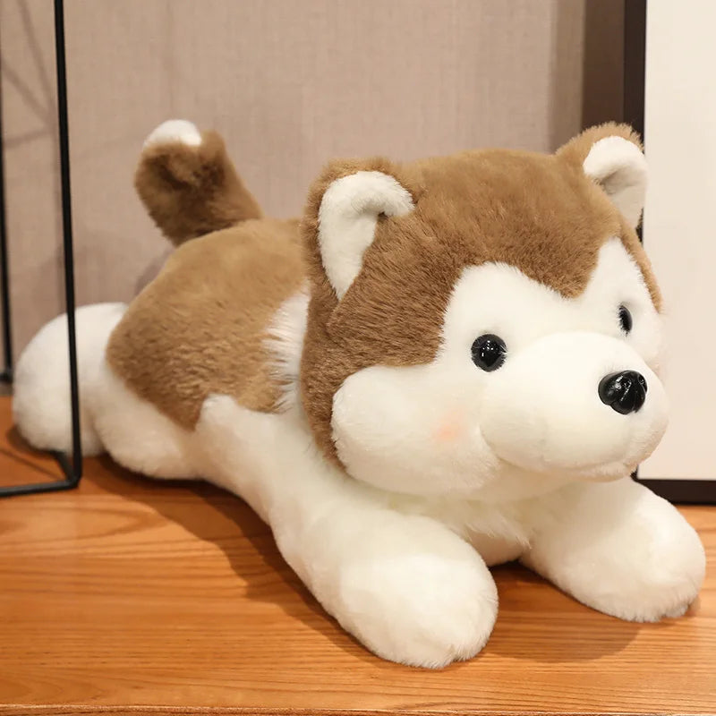 Pluszowy Pies Husky Kawaii Poduszka Maskotka