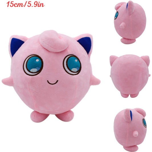 Jigglypuff - Pluszowe Maskotki Kolekcjonerskie z Bawełny
