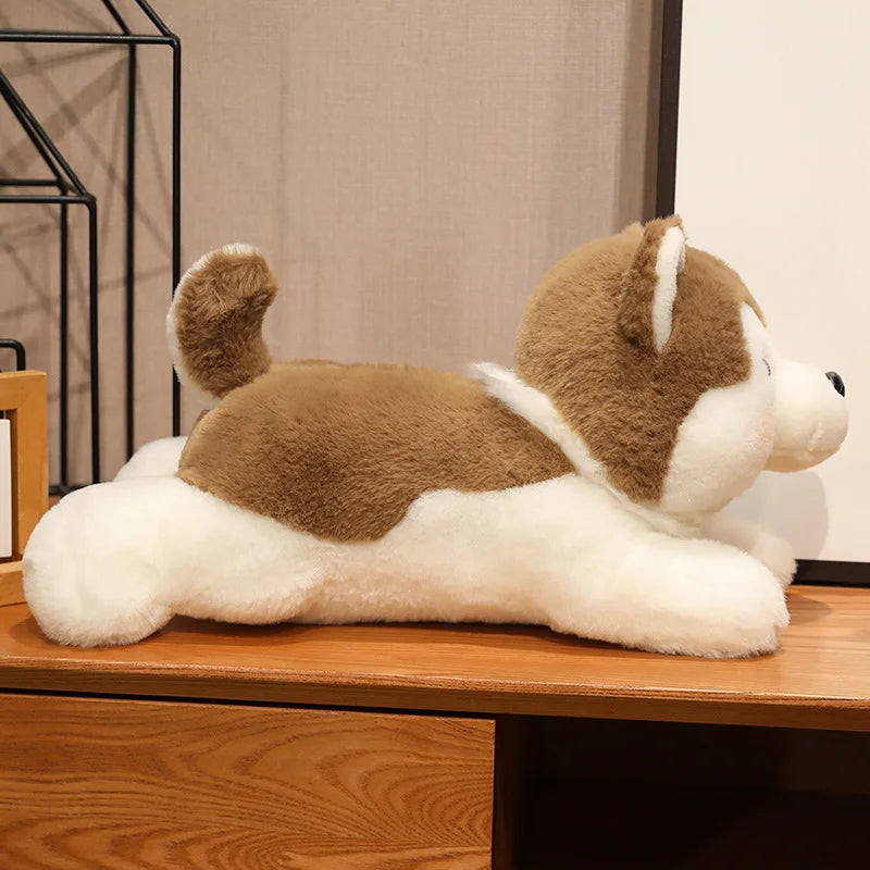 Pluszowy Pies Husky Kawaii Poduszka Maskotka