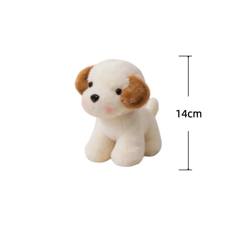 Labrador Pluszowy Piesek Figurynka Maskotki na Biurko