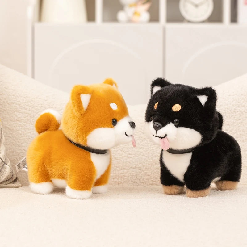 Pluszowy Szczeniaczek Shiba Inu Miękka Maskotka