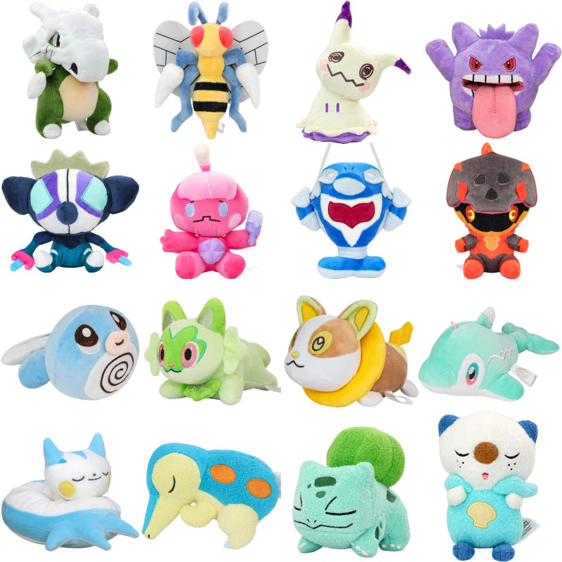 Lapras - Pluszowe Maskotki Kolekcjonerskie z Bawełny