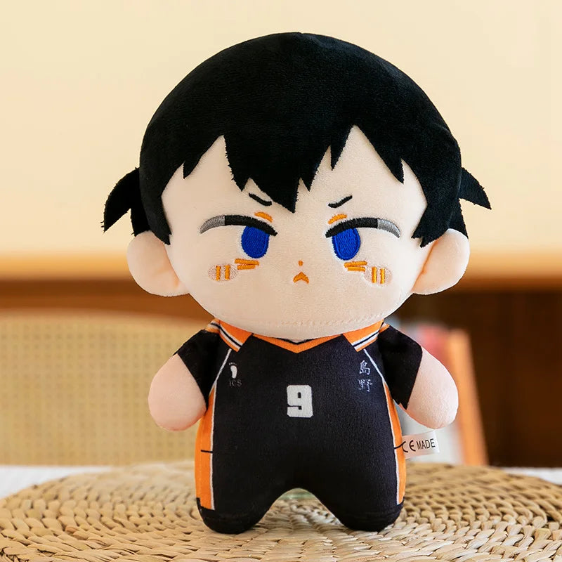 Tobio Pluszowa Lalka Maskotka Anime
