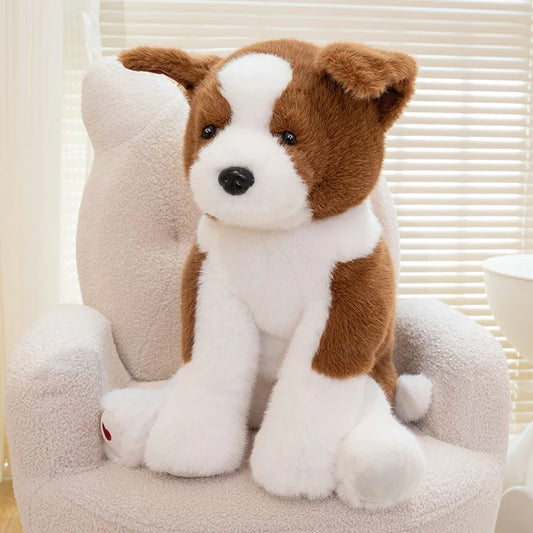 Border collie Realistyczny Pluszowy Piesek Maskotka