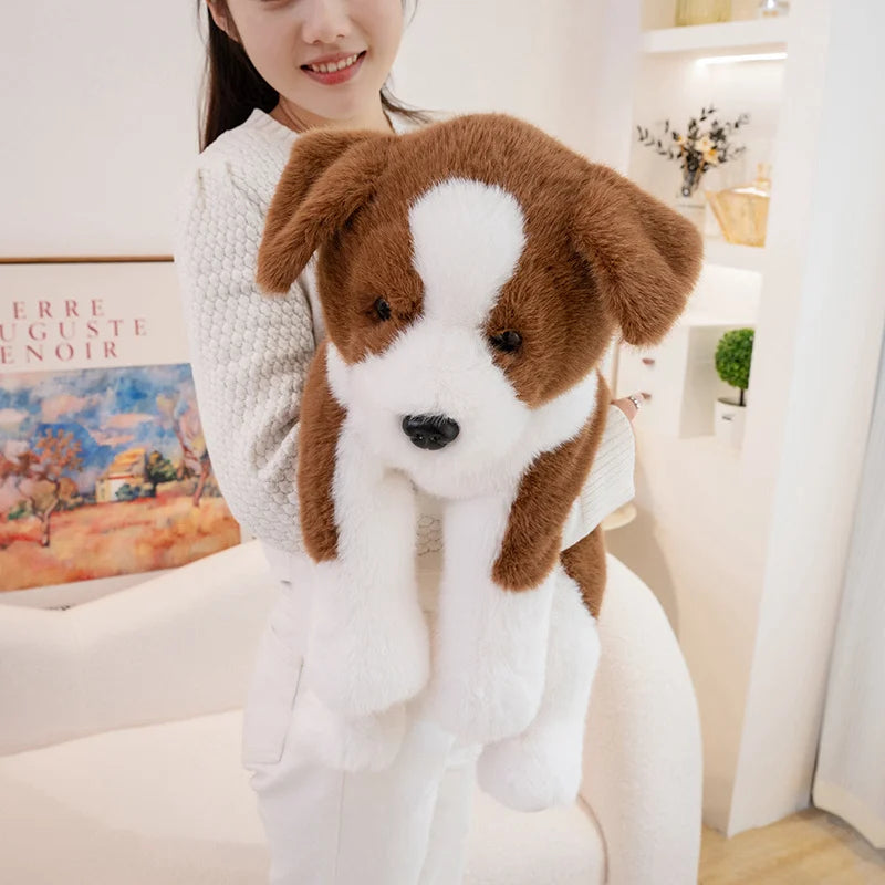 Border collie Realistyczny Pluszowy Piesek Maskotka