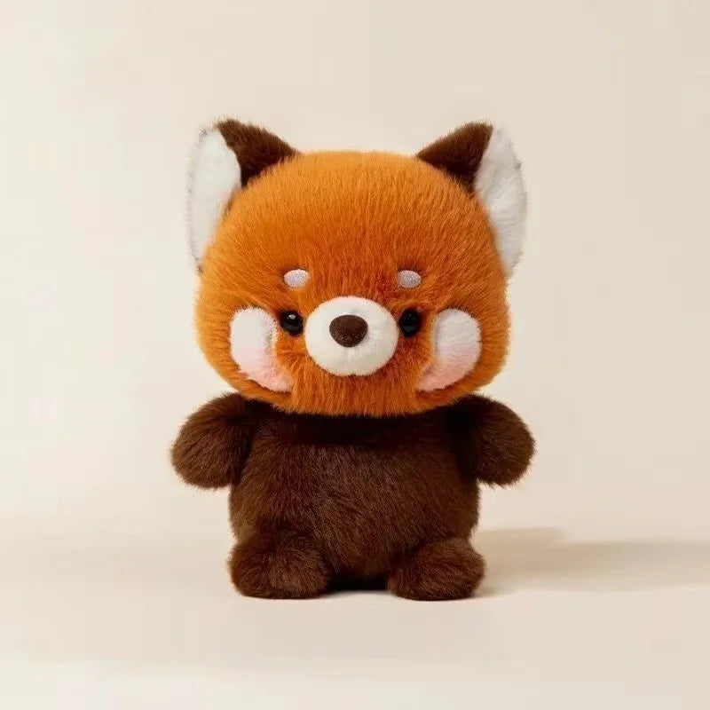 Panda Czerwona Pluszowe Zwierzątka Maskotki