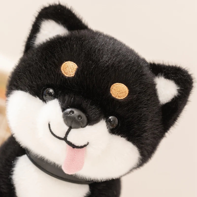 Pluszowy Szczeniaczek Shiba Inu Miękka Maskotka