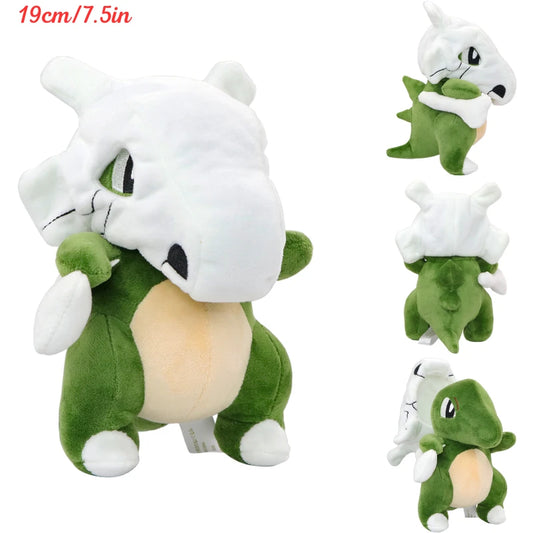 Shiny Cubone - Pluszowe Maskotki Kolekcjonerskie z Bawełny